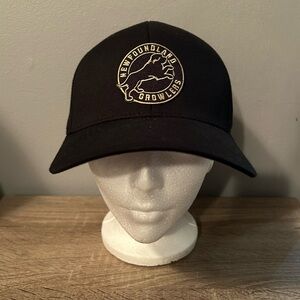 Newfoundland Growlers Alternate Logo ECHL Hockey Flex Fit Hat Size L/XL